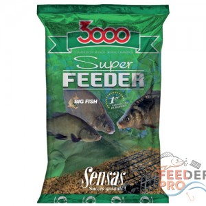 Прикормка Sensas 3000 Super FEEDER LAKE 1кг Прикормка Sensas 3000 Super FEEDER LAKE 1кг