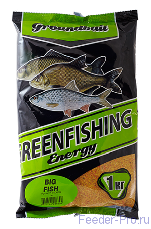 Прикормка Energy BIG FISH Прикормка Energy BIG FISH