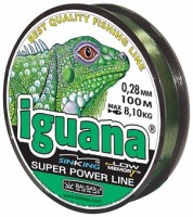 Леска BALSAX "Iguana" 100м 0,28 (8,1кг.)