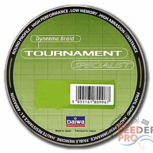 Леска плетеная DAIWA &quot;Tournament Specialist20lb&quot; 0,18мм 150м (зеленая) Леска плетеная DAIWA "Tournament Specialist20lb" 0,18мм 150м (зеленая)