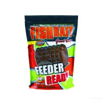 Прикормка FishBait «FEEDER READY» Сrazy bite - Бешенный Клев 1 кг.