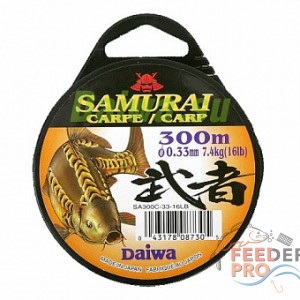 Леска DAIWA &quot;Samurai Carp&quot; 0,25мм 500м (камуфляж) Леска DAIWA "Samurai Carp" 0,25мм 500м (камуфляж)