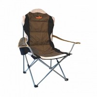 Кресло Woodland Deluxe, складное, кемпинговое, 63 x 63 x 110 см (сталь)