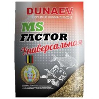 Прикормка "DUNAEV-MS FACTOR" 1кг Универсальная