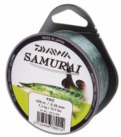 Леска DAIWA "Samurai Pike" 0,30мм 450м (светло-оливковая)