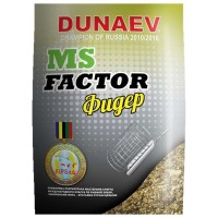 Прикормка "DUNAEV-MS FACTOR" 1кг Фидер